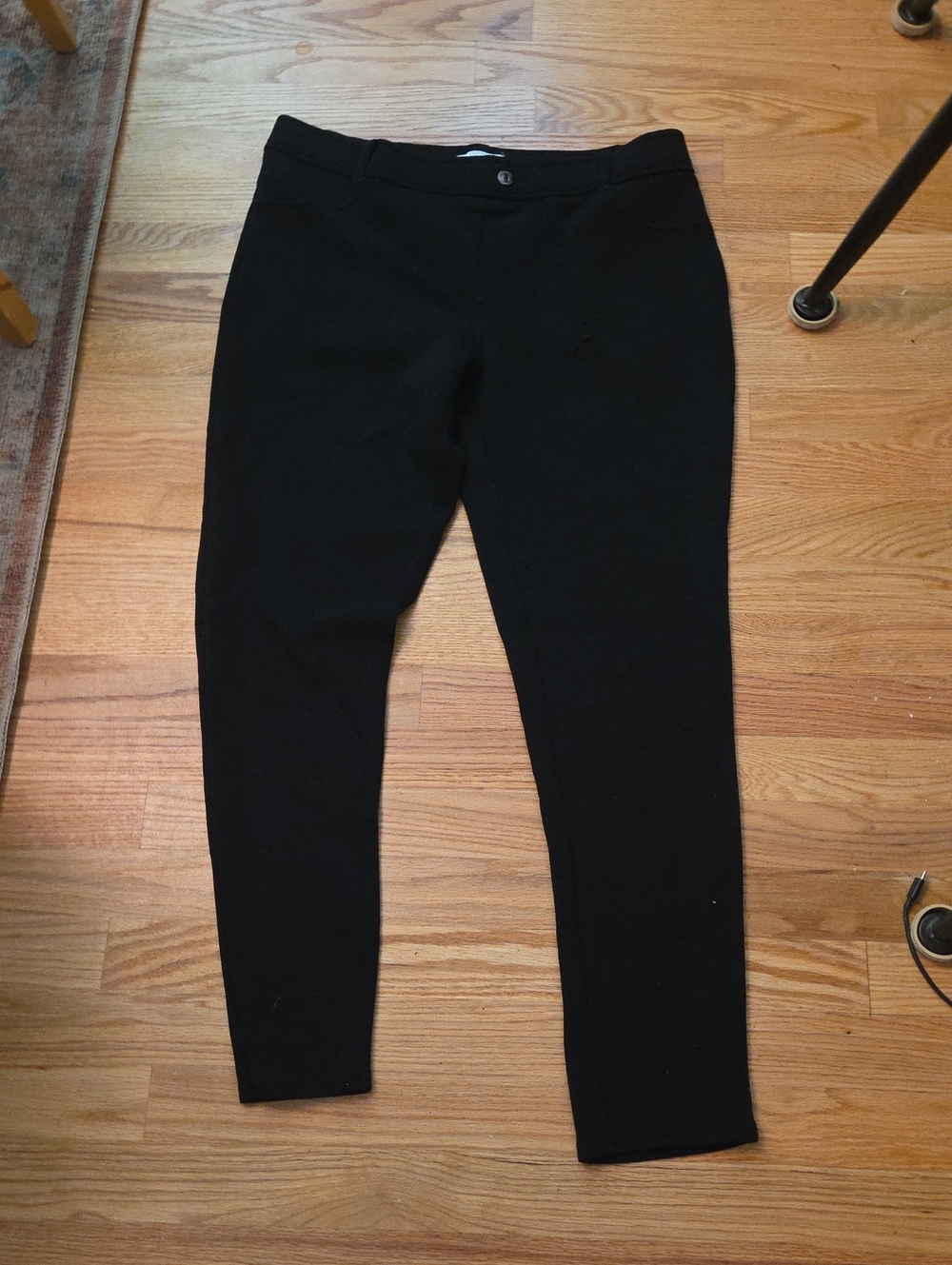 Anatomie Black Skinny Ponte Travel Pants